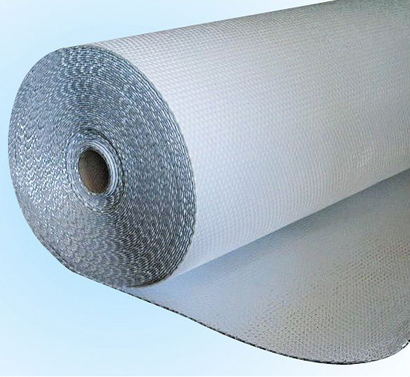 Heat Insulation Polyethylene Foil Reflective Construction Bubble Aluminum Foil Radiation Barrier Thermal Insulation Materials