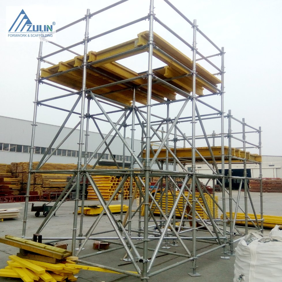 Combined High Formwork Zulin Construction Material Scaffolding System