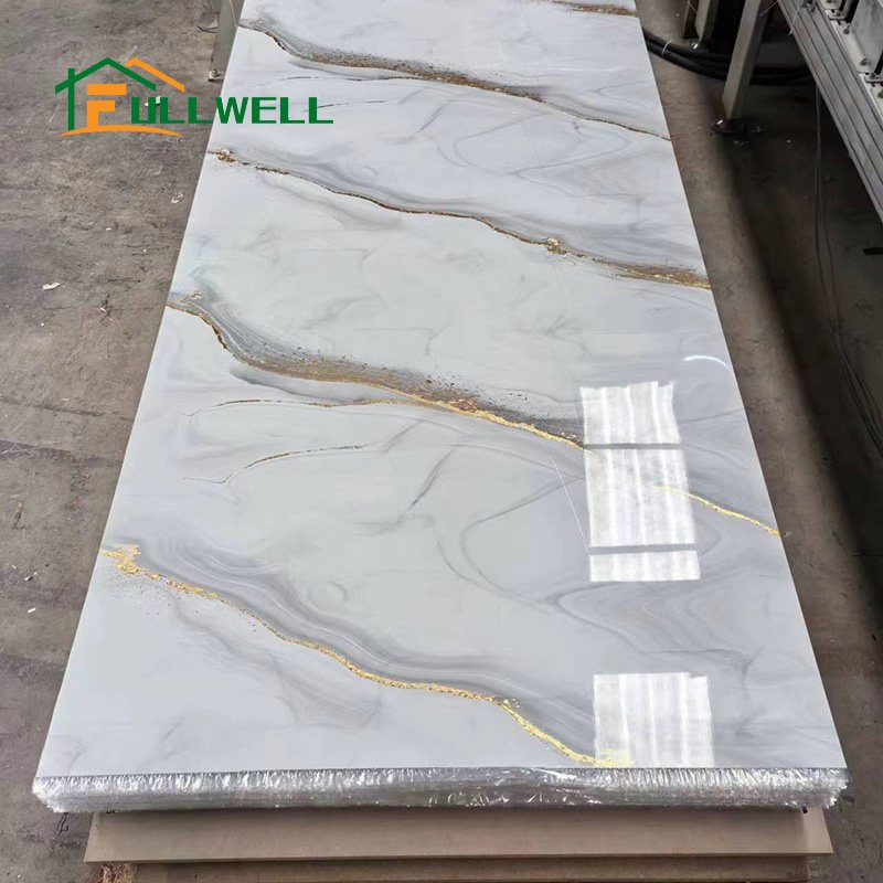 PVC UV Marble Sheet Boards High Quality