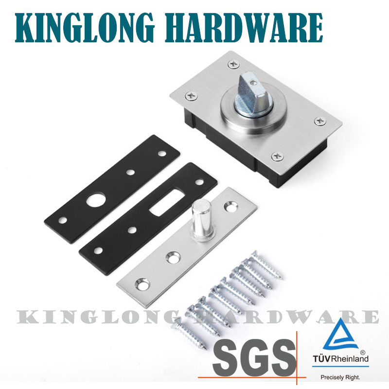 Stainless Steel Glass Door Pivot Systems Patch Fitting Glass Wooden Swing Door Floor Spring Floor Pivot