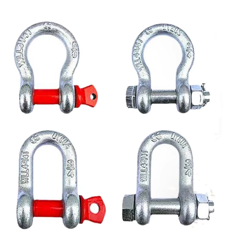 Us Type Screw Pin Anchor G210 Dee Shackle