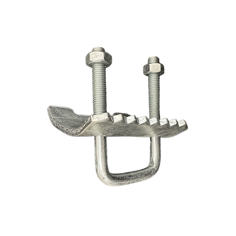 Adjustable Seismic Beam Clamp with Galvanized Surface for Structural Support