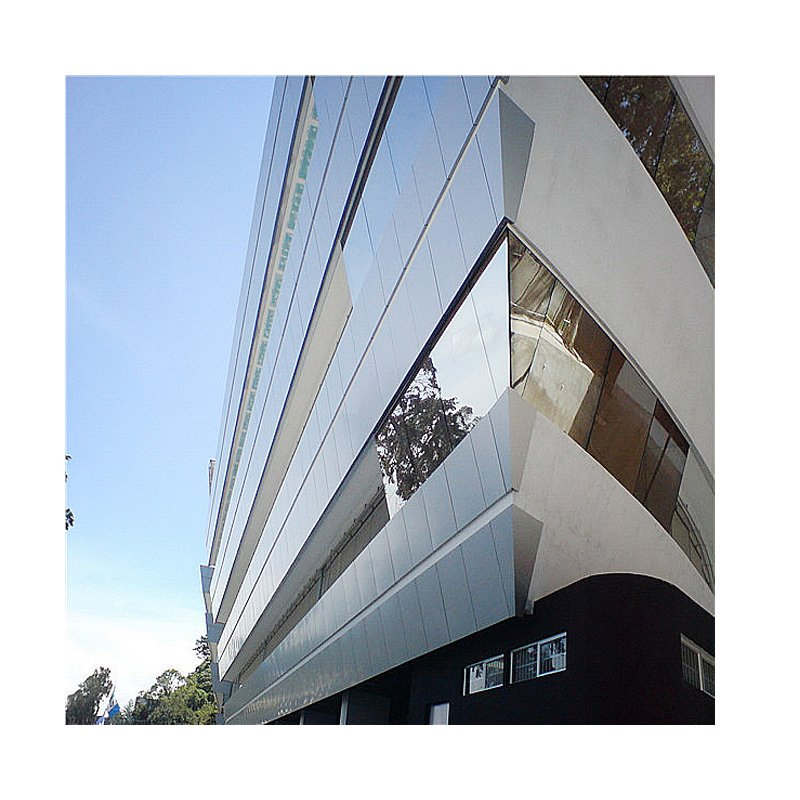 Aluminium Profile Wall Metal Exterior Cladding Acm Interior Building Panels
