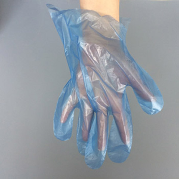 Oilproof Restaurant Food Grade Cleaning Disposable PE Glove for Food Use