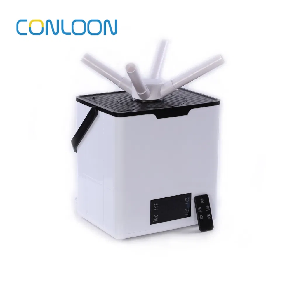 Conloon 4 Head Ceramic Ultrasonic Humidifier for Disinfection