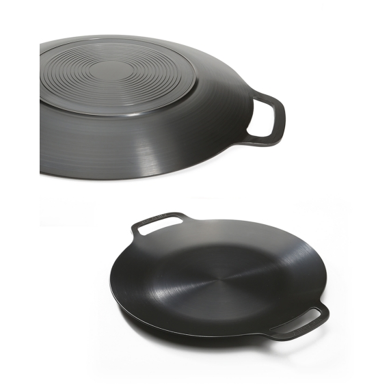 Heavy Duty Picnic Grill Pan with Inorganic Ceramic Coating