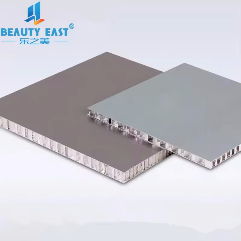 Stone Coated Decorative Aluminum Honeycomb Sandwich Panels Curtain Wall Facade