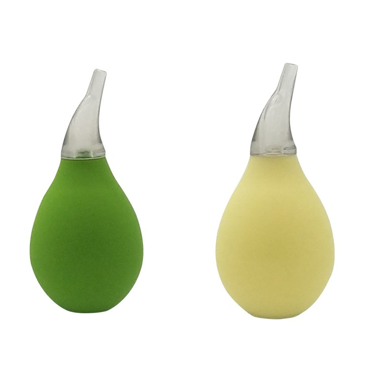High Quality Purple Medical Soft Tip Nasal Aspirator for Baby Care