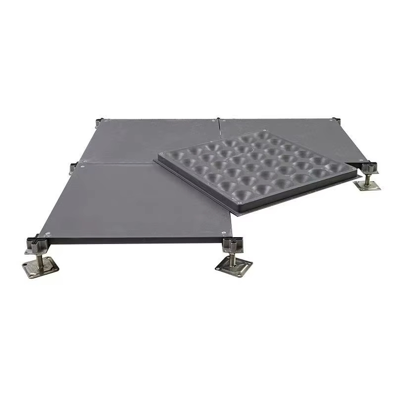 OA 600 Anti-Static Steel Raised Floor for Office Buildings Metal Flooring Material