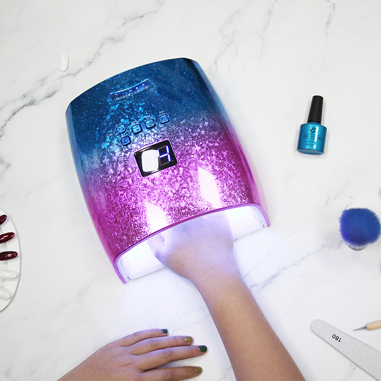 Rechargeable Manicure Dryer Lamp UV Gel Nail Art Light