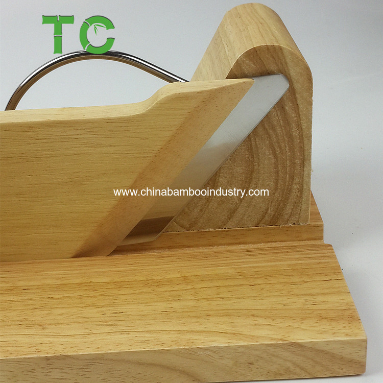 Hotselling Wooden Sausage Guillotine