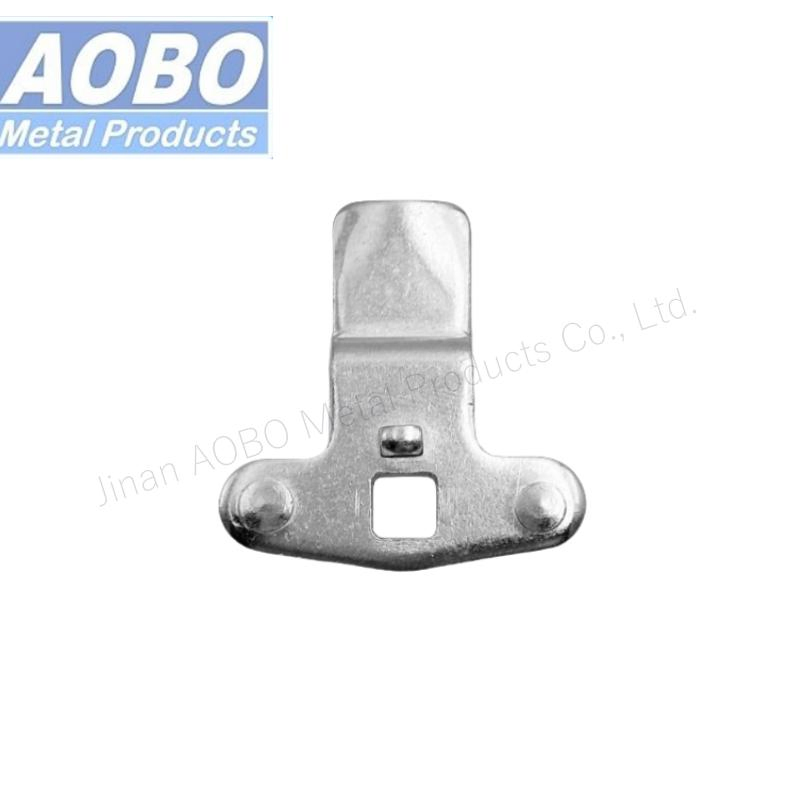 Aobo Zinc Plating Steel Mild Steel Stainless Steel Lock Three Point Cam for Studs Stopper