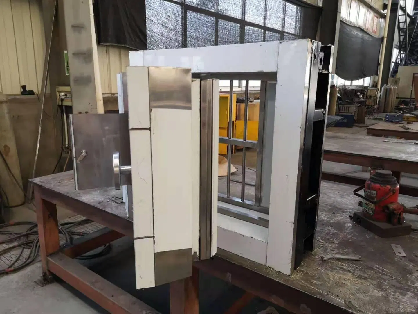 Dual Key Safety Deposit Box Lock Safe Deposit Box Lock