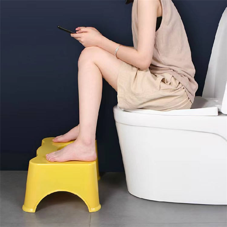 High Quality Custom Logo Toilet Potty Step Stool Toilet Stool for Kids Adult Fits All Toilets