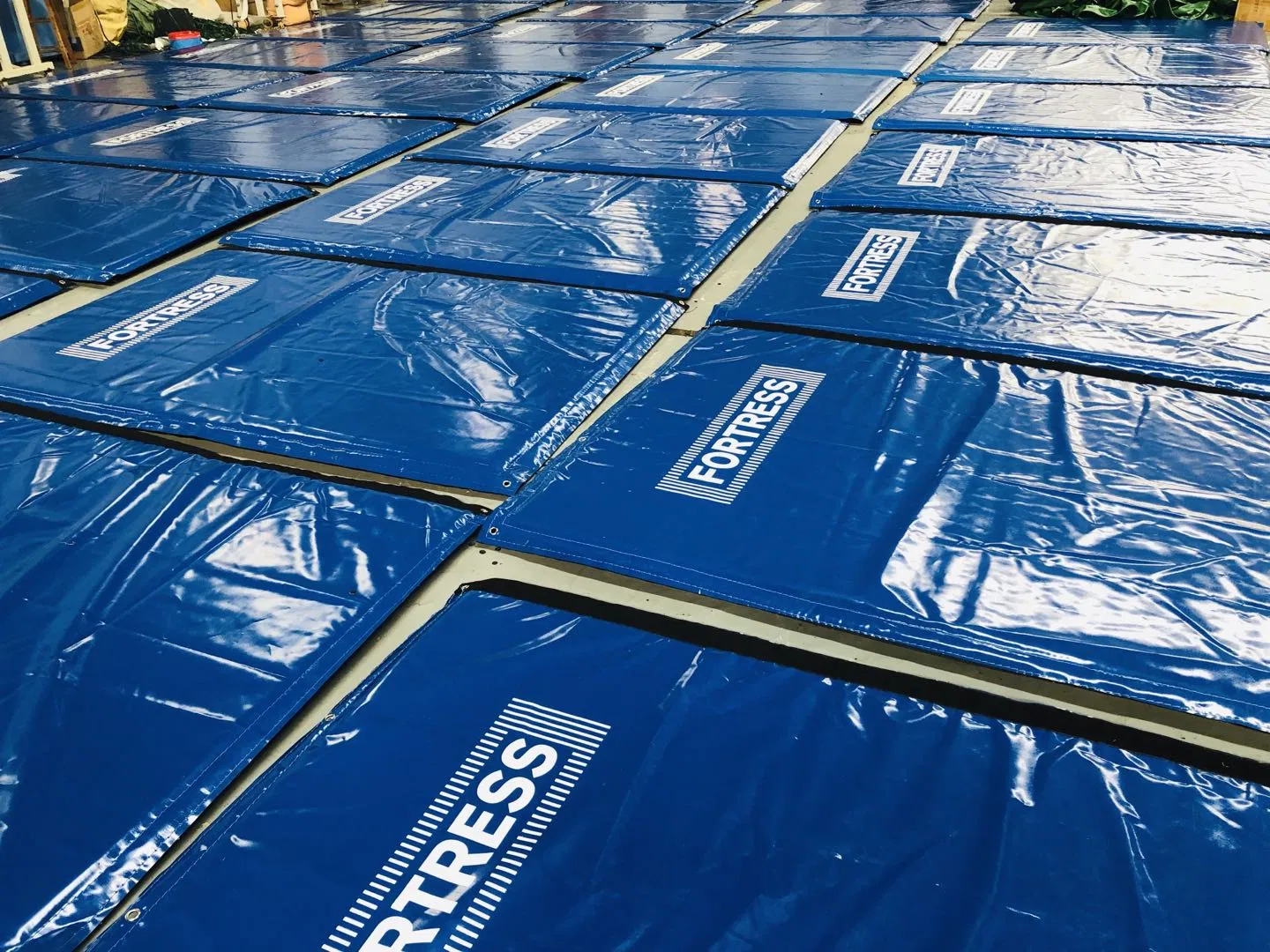 Litong Manufacture PVC Tarpaulin Fabric Waterproof Portable Reduce Noise Sound Barrier Blanket
