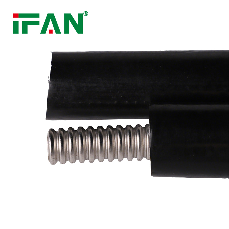 Ifan All Size Shower Hose Stainless Steel Bathroom Professional Supply Braided Hose