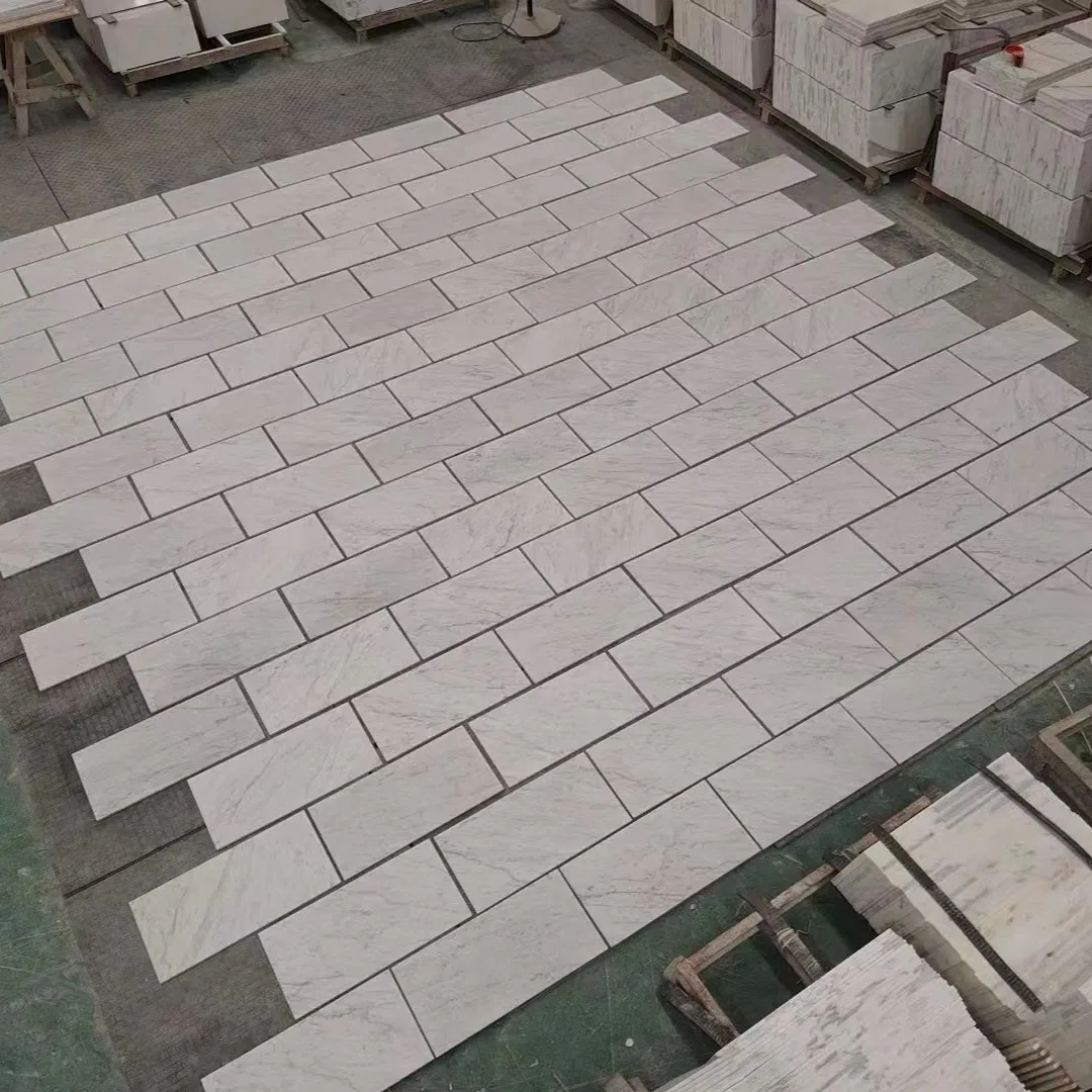 Полированный мрамор Bianco Carrara белый для пола и стен