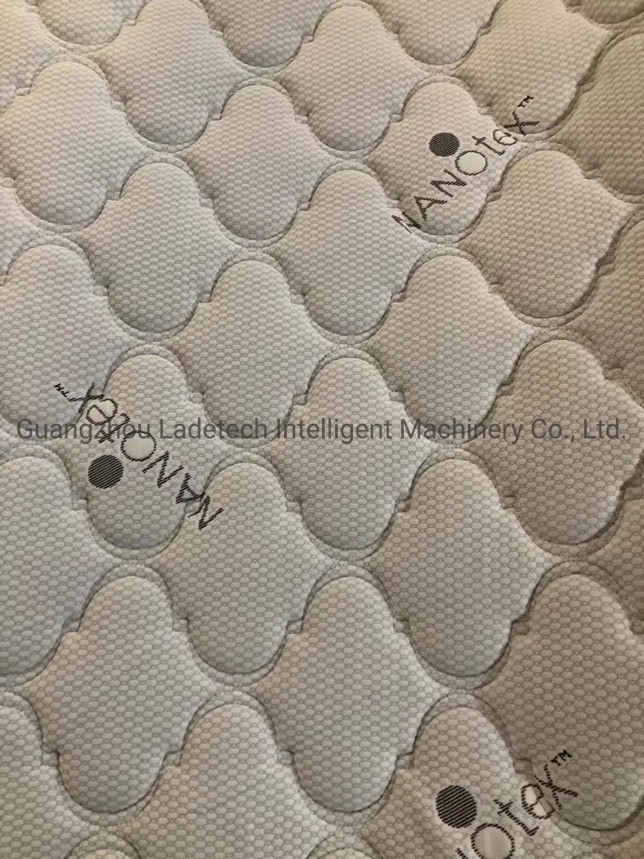 Mattress Multineedle and Single Needle Topper Quilted Fabric