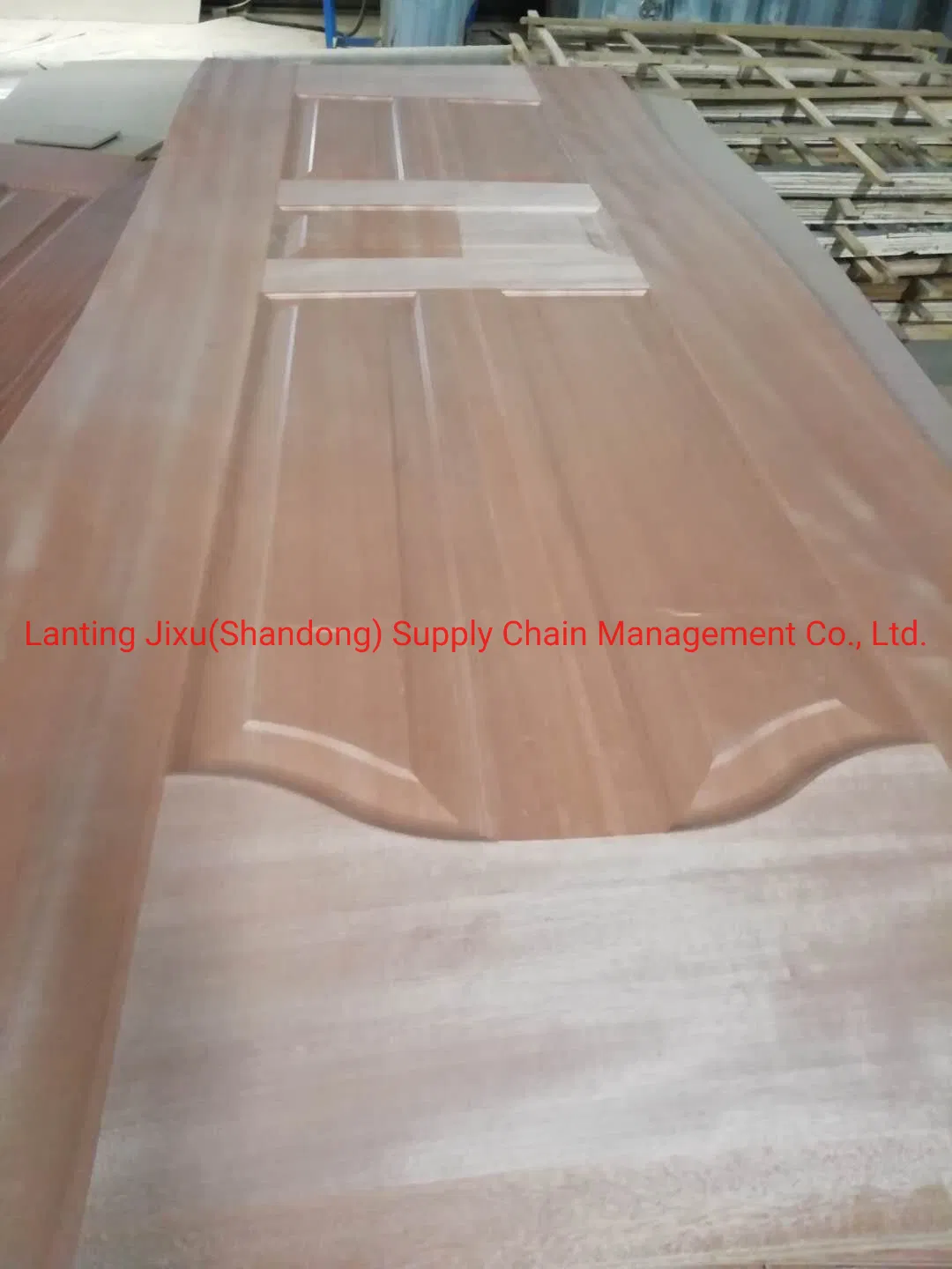 Door Skins Used for Door Veneer and Melamine Mold Door Skin White Primer Molded Panel MDF Door Skin
