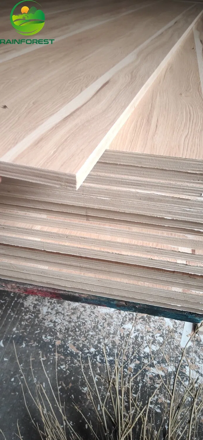 Hot Press Double Sided Melamine Leminated Plywood for Furniture