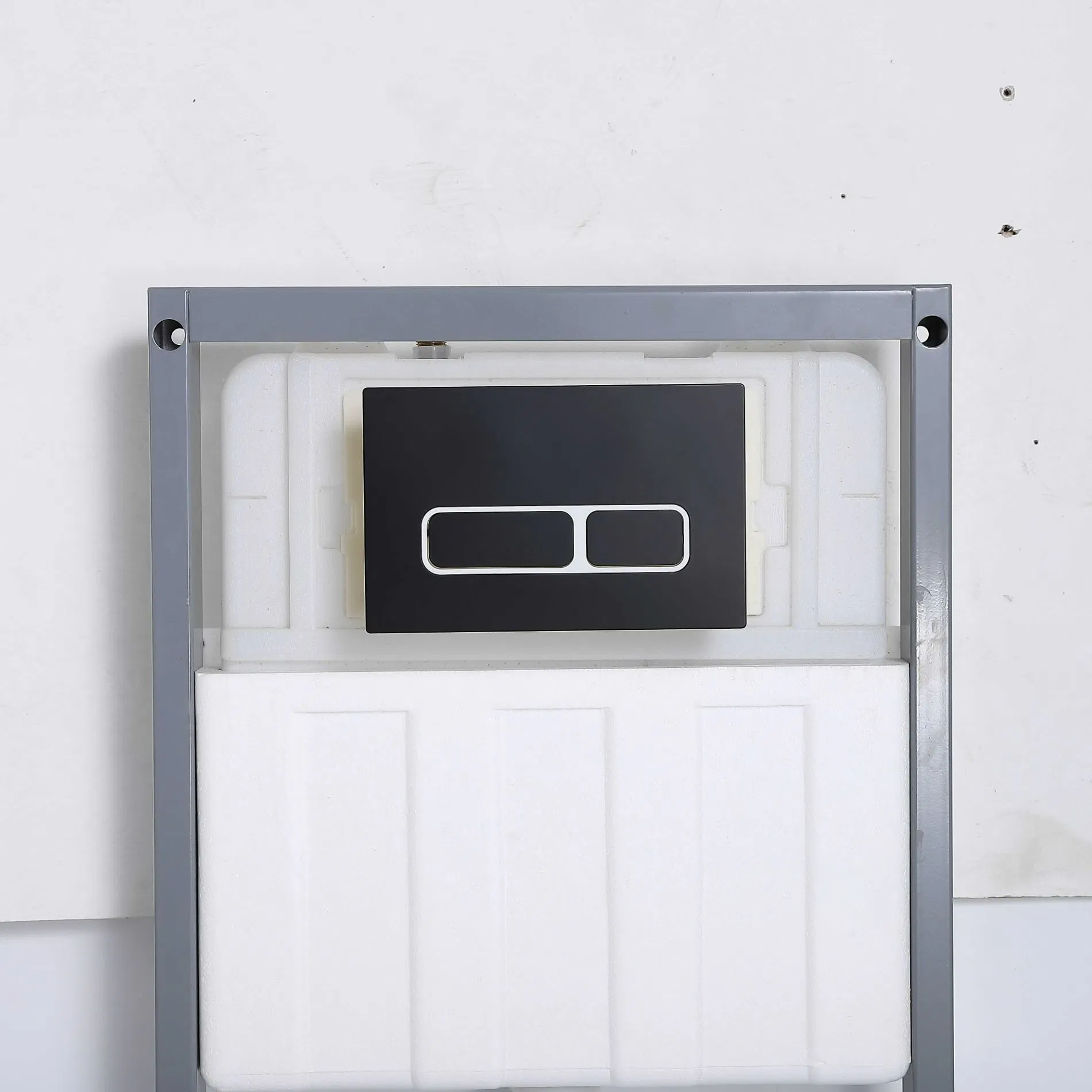 T281 Bathroom Accessories Steel Frame Concealed Cistern for Wall Hung Toilet