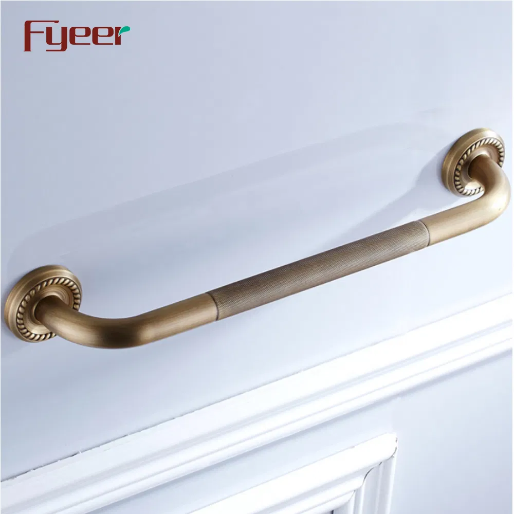 Поручень для ванной Fyeer Antique Brass