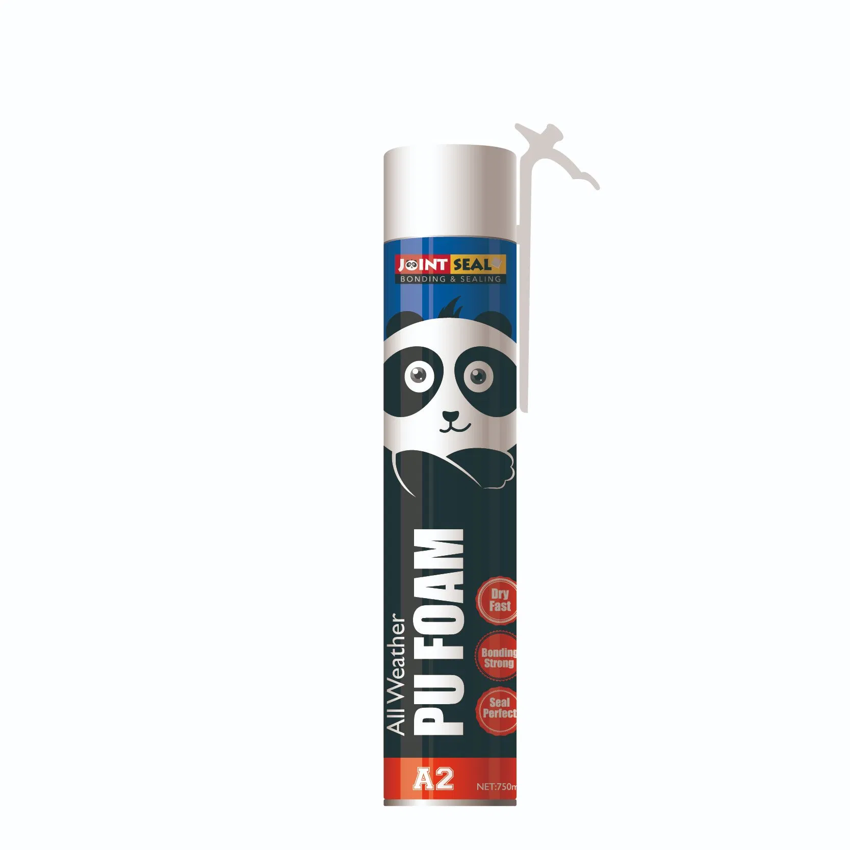 750ml 500ml Gp Mounting Foam Expanding Spray Foam Adhesive Liquid Polyurethane Foam Insulation