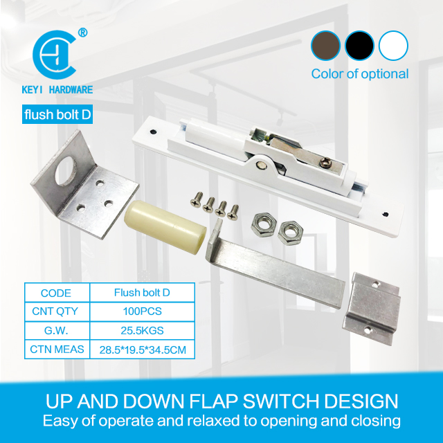 Commercial Metal Door Staineless Steel Door Bolt