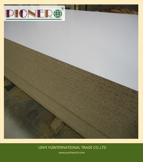 High Quality 9 mm Melamine Faced Particle Board From Linyi China