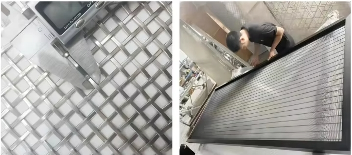 The Factory Supplies Decorative Nets for Construction. It Custom-Produces and Stocks High-End Hotel Exterior Decorations