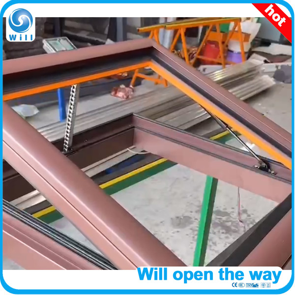 Automatic Dormant Window Trap Door Automatic Skylight