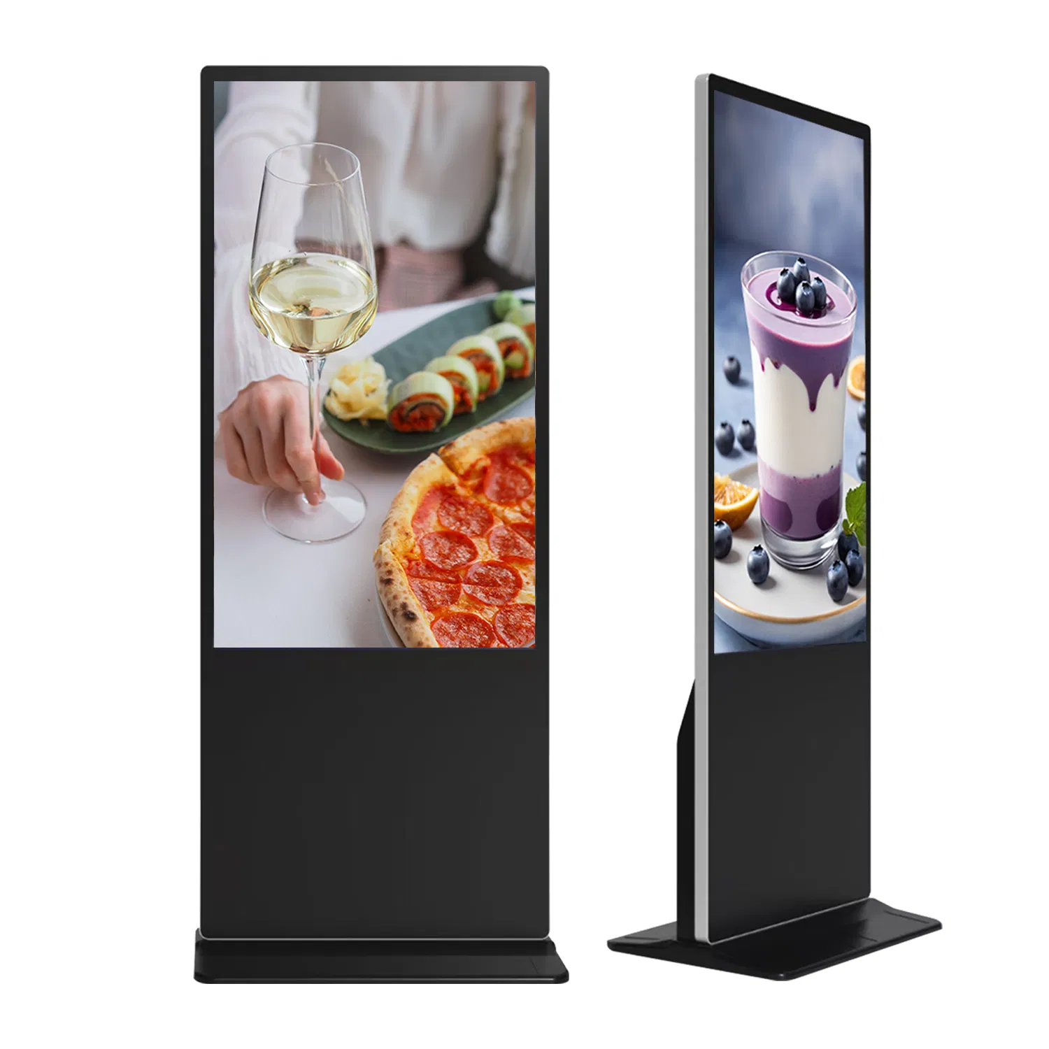 Сенсорный киоск Miboard 55 дюймов для рекламы