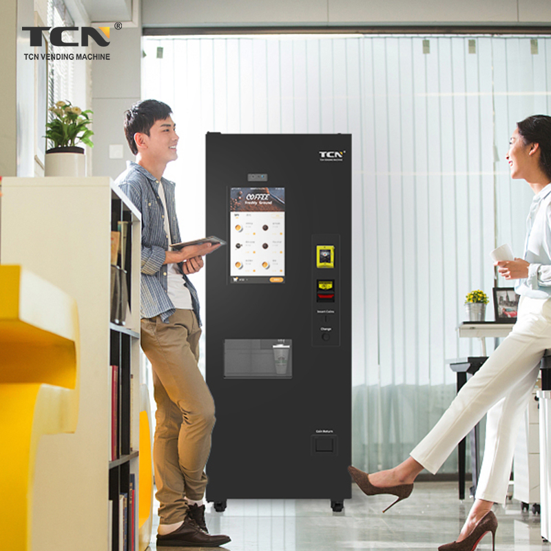 Tcn Coffee Vending Machine Combo Drinks Snacks Vending Machine for Sale