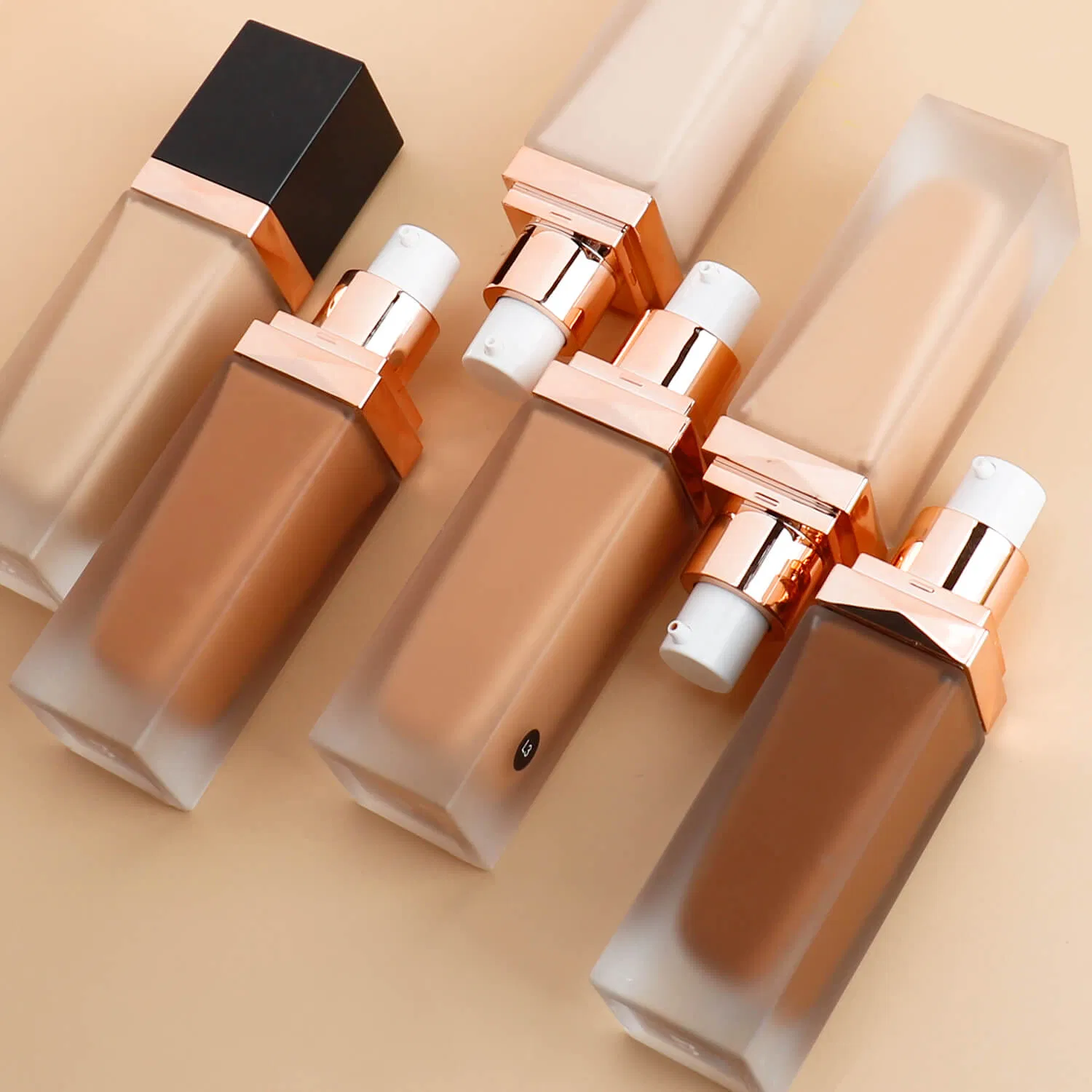 Makeup Foundation Makeup Private Label Full Coverage Liquid Foundation Custom Logo