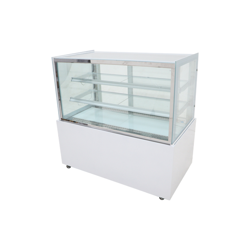 Commercial Refrigerator Cooler Cake Dessert Bread Cooked-Food Showcase Fresh-Keeping Refrigerated Display Cabinet