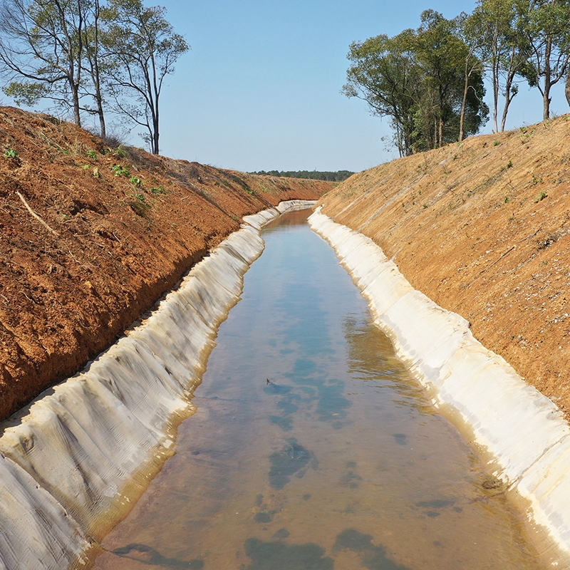 Heavy-Duty 9kg Cement Blanket—6mm Thickness Enhances Durability and Accommodates Deformation, Suitable for Fish Ponds, Dams, Weirs, and Riverbank Restoration.