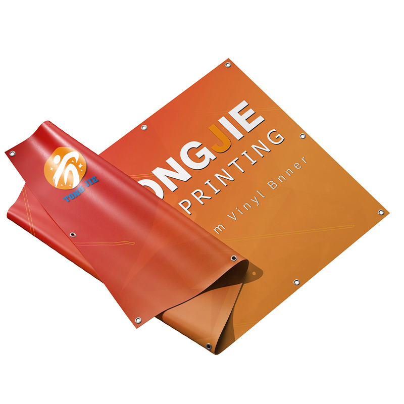 Large Promotional Vinyl Banner Printing High Quality Custom Hanging Vinyl for Outdoor Advertising