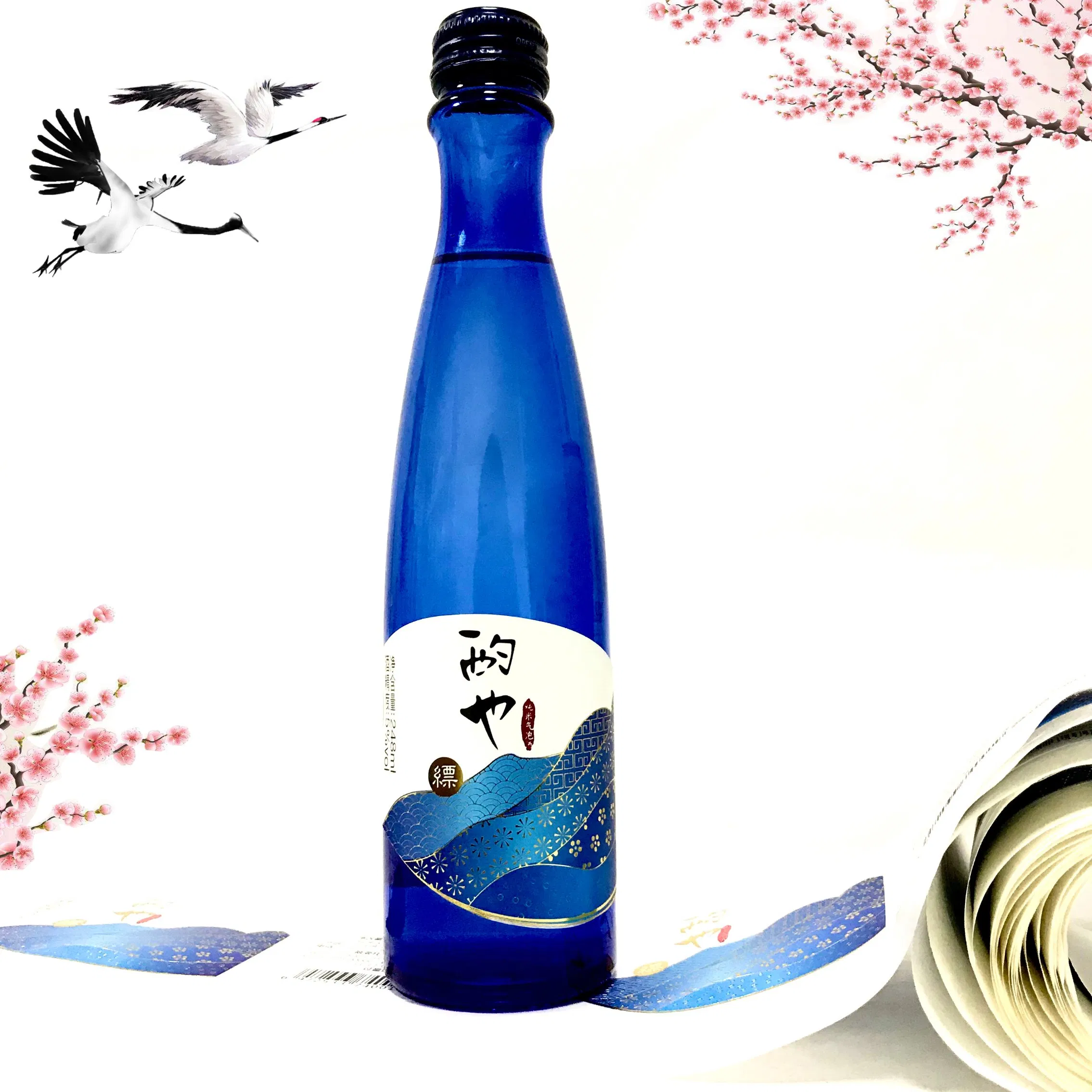 Custom Waterproof Cheap Paper Personalized Gold Foil Wine Bottle Adhesive Label Sticker Printing