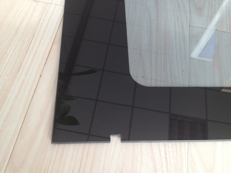 AS/NZS 2208 Certified Silk Printed (Ceramic Frit) Toughend Glass