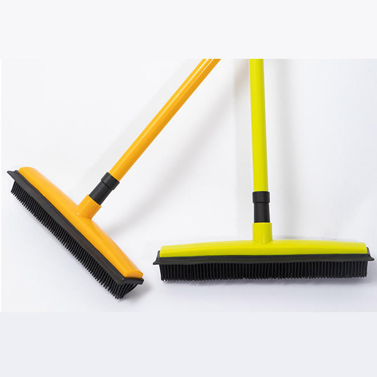 Ultra-Extendable Telescopic Broom and Squeegee for Easy Cleaning
