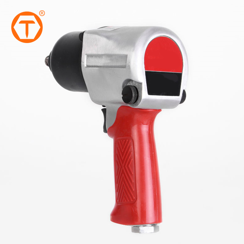 Air Pneumatic Wrench 1/2" High Power Impact Spanner Large Wind Trigger Sleeve Piston Hammer Gun