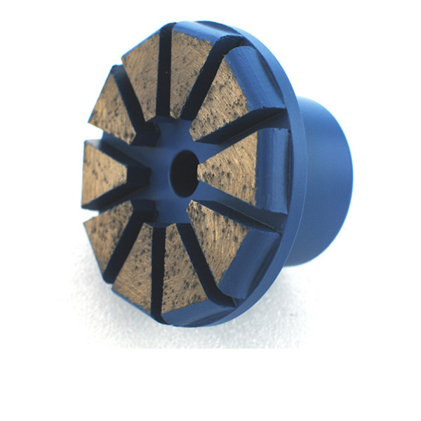 Diamond Floor Grinding Pads Diamond Plug with 10 Segments