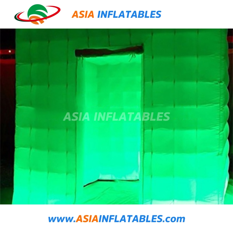 Inflatable Photo Booth Wall with LED Lights