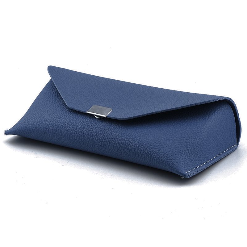 Wholesale Fashion Leather Soft Magnets Leather Glasses Sunglasses Case From China