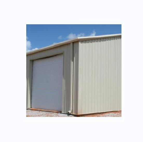Custom Made Steel Structure Barn Hay Shed Farm Warehouse Insulated Kennel
