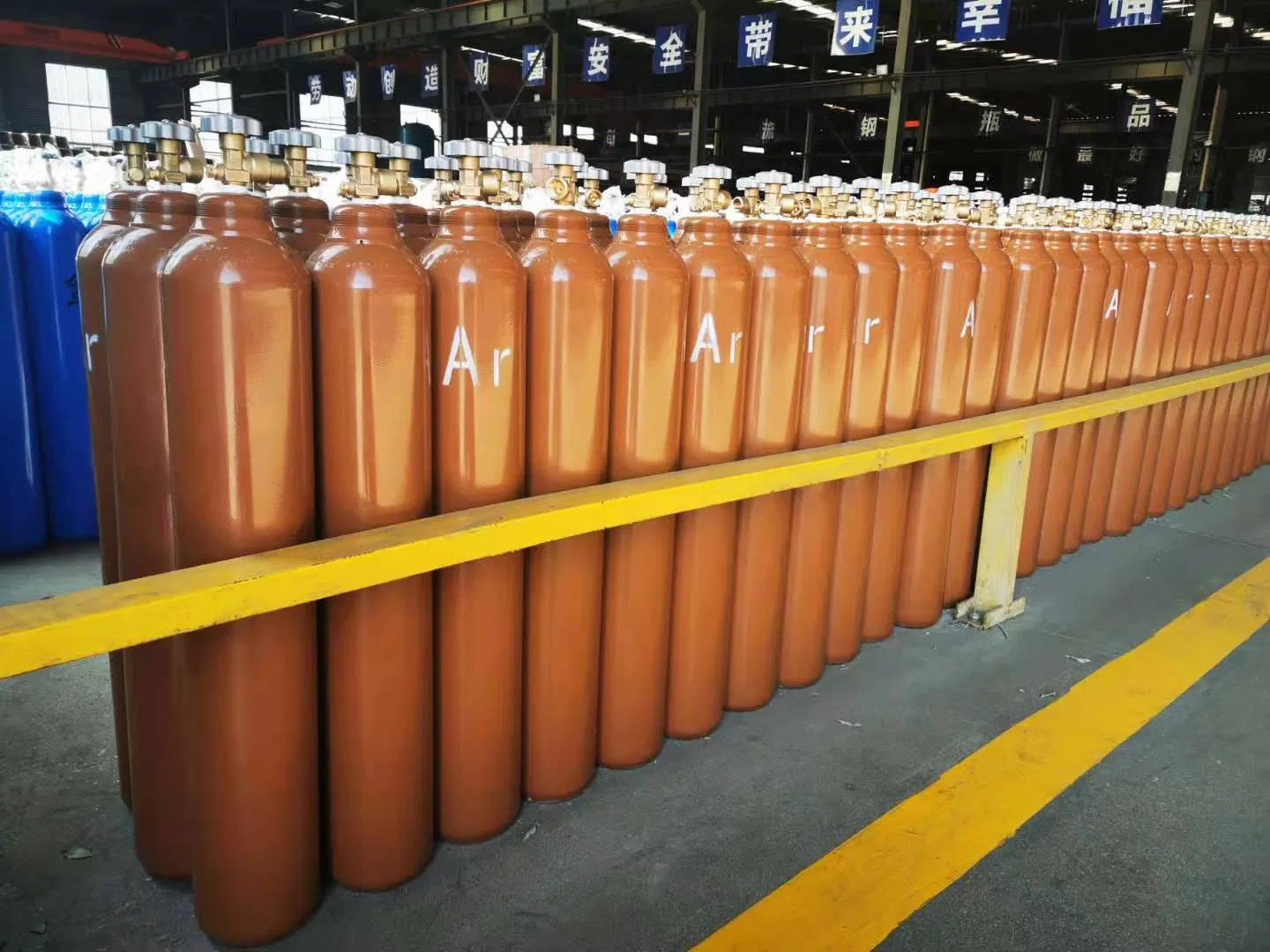 40L Gas Tank ISO9809-3 Standard TUV and Tped Test