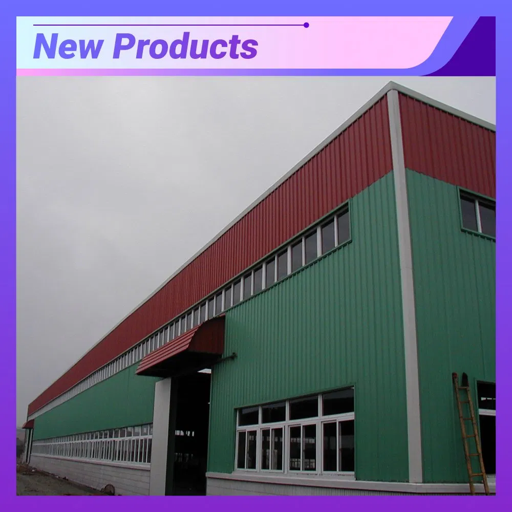 New Product Prefabricated Building Structure Steel Warehouse Frame