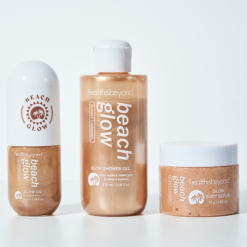 Private Label 300ml Exfoliating Natural Moisturizing Skin Body Wash Glitter Shower Gel