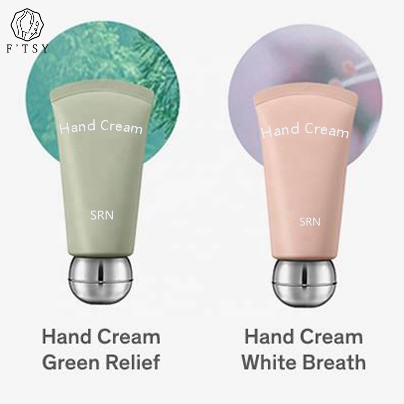 Private Label Organic Natural Shea Butter Green Moisturizing Nourishing Herbal Hand Brightening Cream