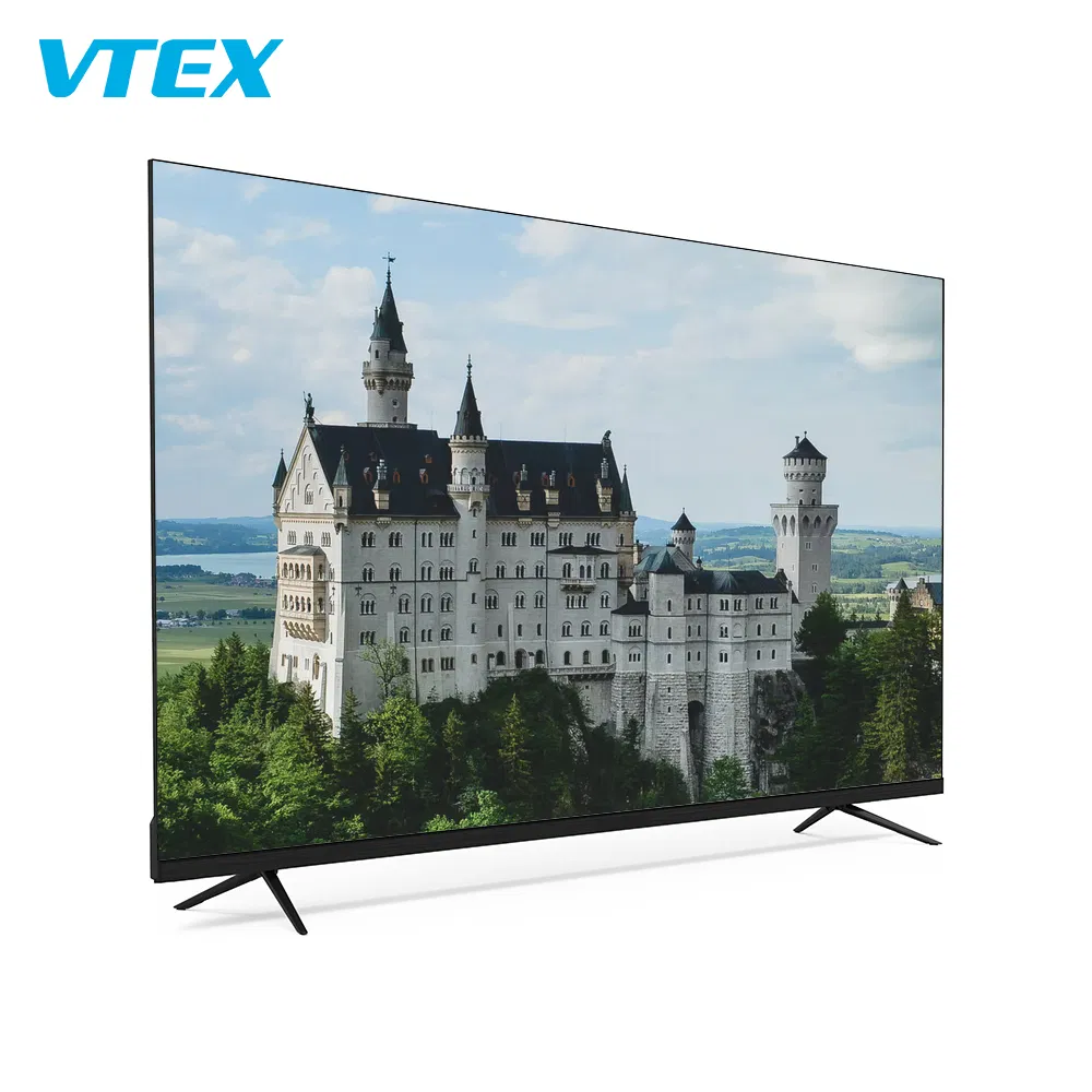 Безрамочный 50-дюймовый 4K UHD Smart TV на Android